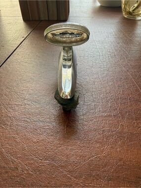 Ford chrome hood ornament 1965 ford Ranchero.